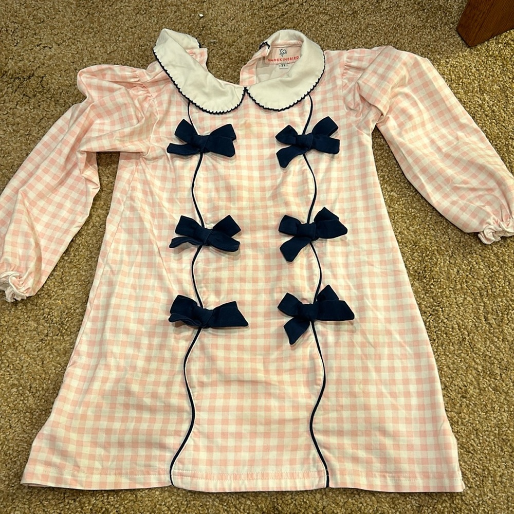 VGUC Smockingbird Dress
